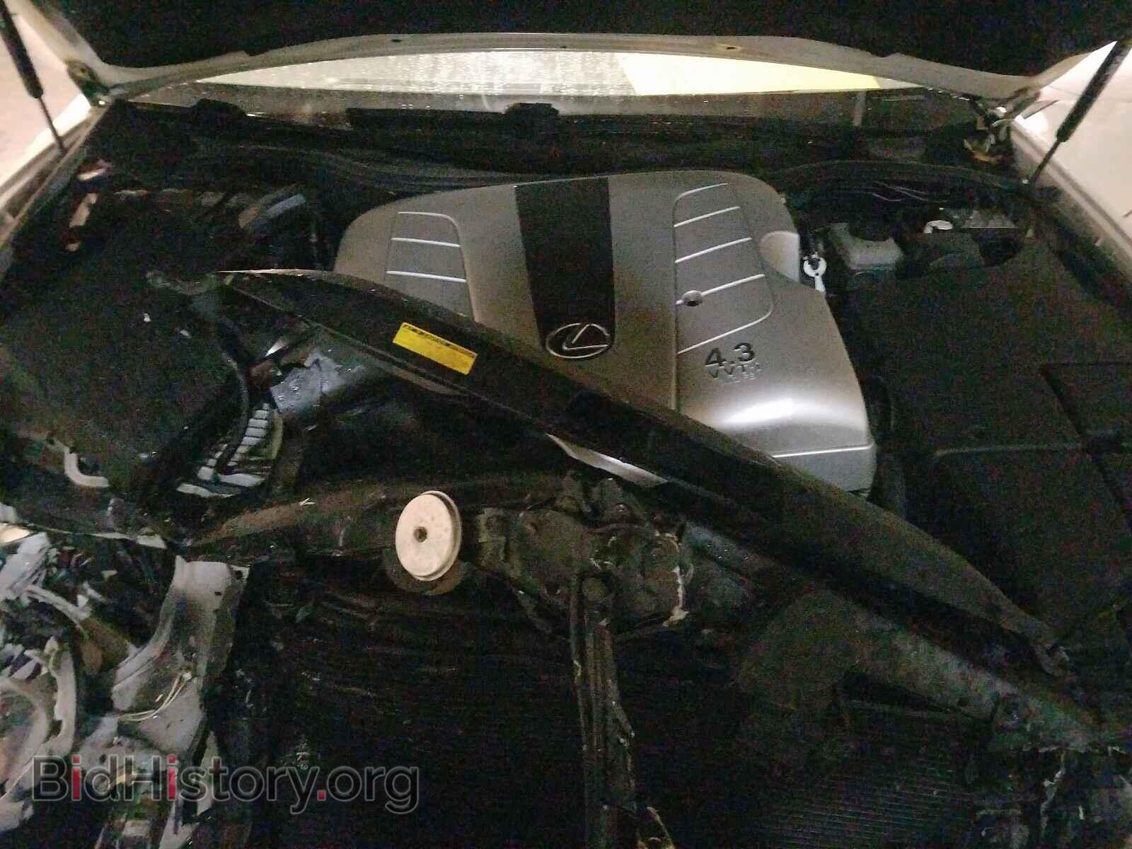 2002 LEXUS LS430 - VIN: JTHBN30F720082620 - Photo 7