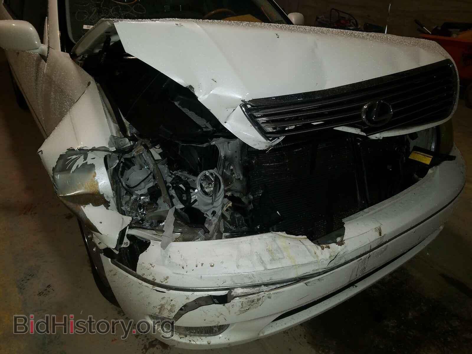 2002 LEXUS LS430 - VIN: JTHBN30F720082620 - Photo 9