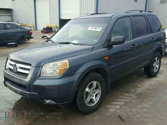 2006 HONDA PILOT - VIN: 5FNYF28676B001341 - Фото 2