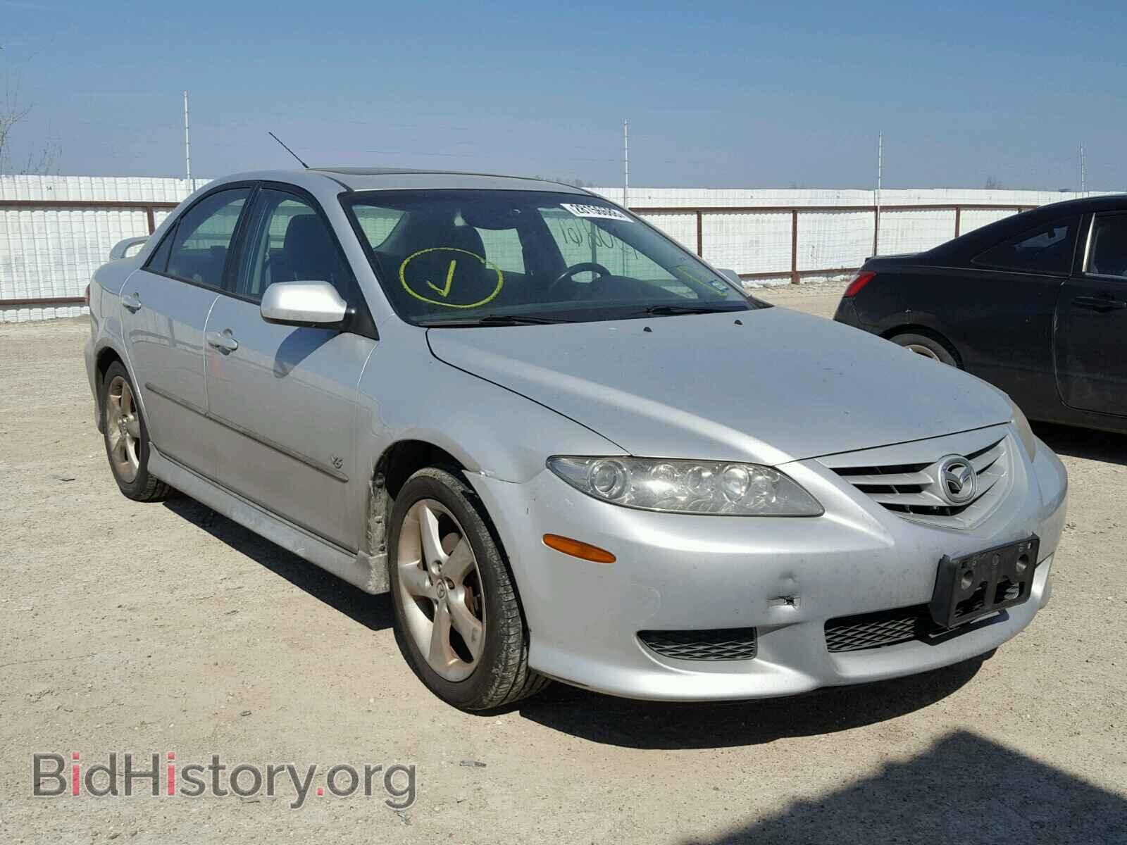 Фотография 1YVHP80D455M55051 - MAZDA 6 2005