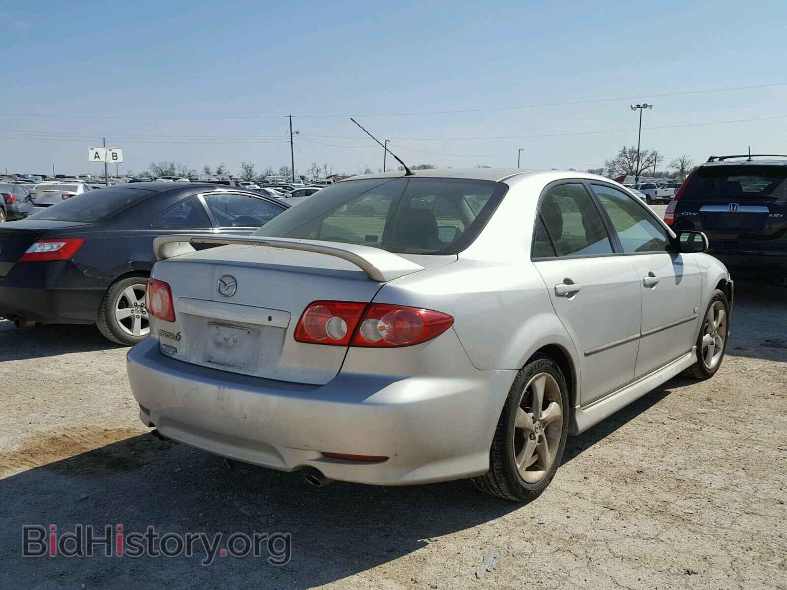 2005 MAZDA 6 - VIN: 1YVHP80D455M55051 - Фото 4