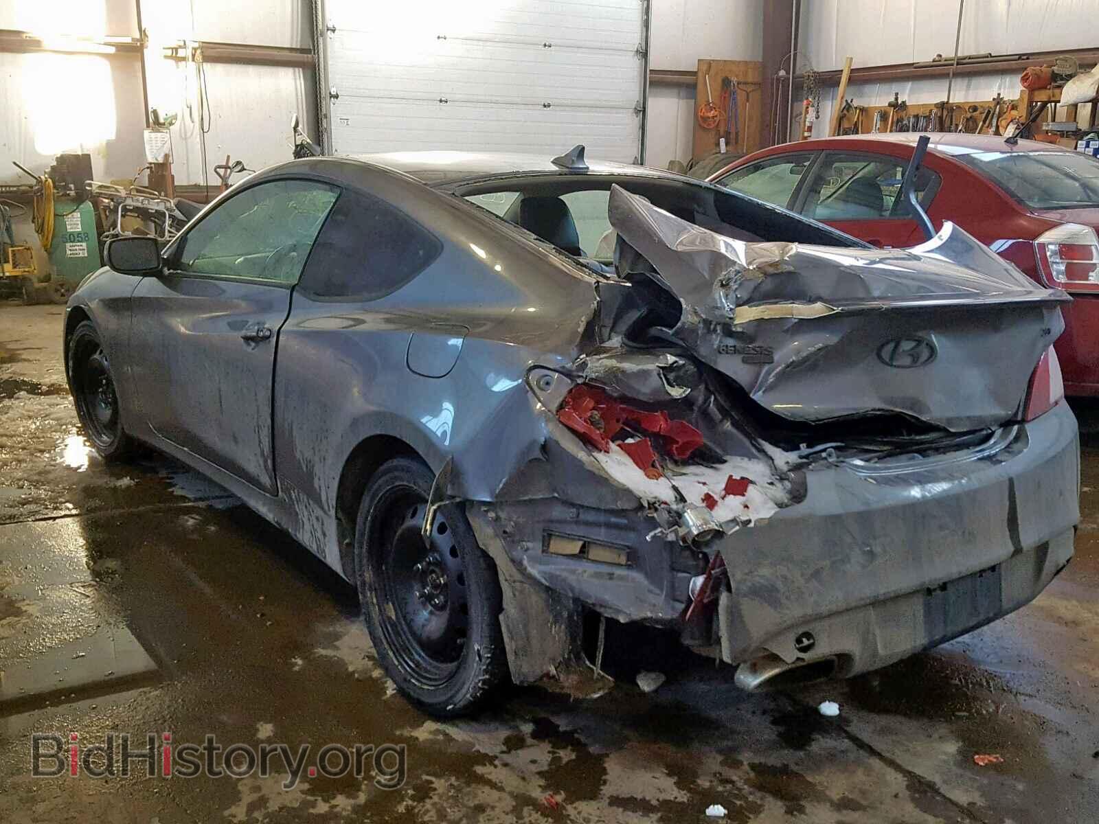 2011 HYUNDAI GENESIS - VIN: KMHHT6KD3BU062576 - Фото 3