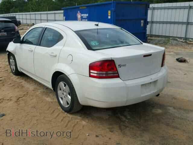 2008 DODGE AVENGER - VIN: 1B3LC46R08N238495 - Фото 3