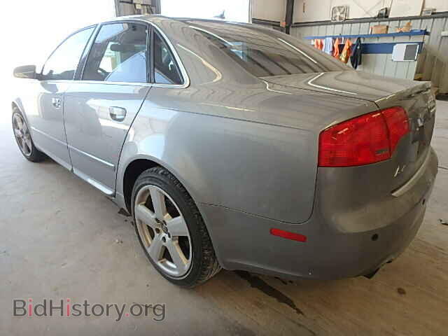 2008 AUDI A4 - VIN: WAUDH78E38A054785 - Фото 3