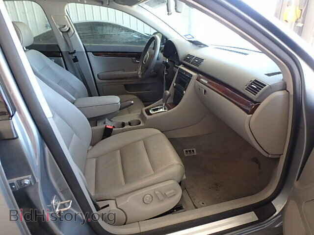 2008 AUDI A4 - VIN: WAUDH78E38A054785 - Фото 5