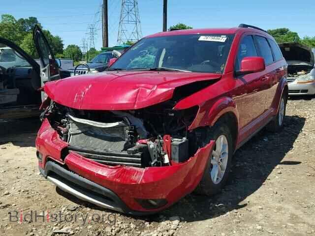 2015 DODGE JOURNEY - VIN: 3C4PDCBG4FT722601 - Фото 2