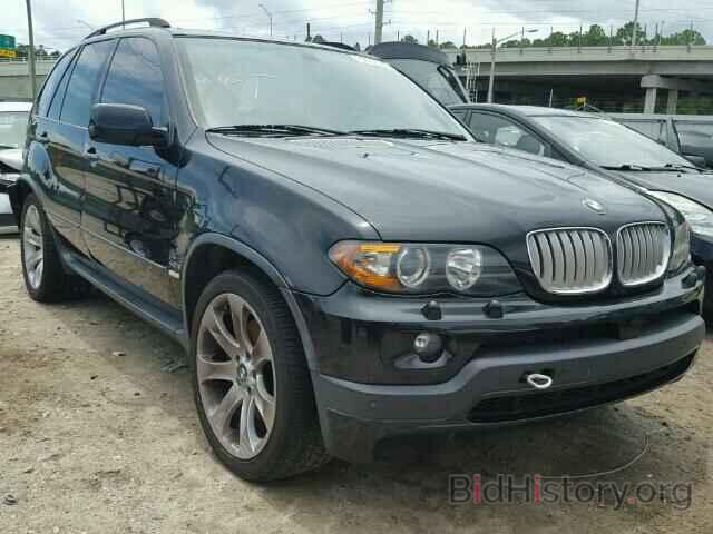 Photo 5UXFA93536LE84676 - BMW X5 2006