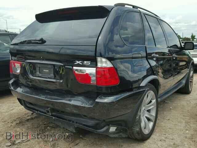 2006 BMW X5 - VIN: 5UXFA93536LE84676 - Фото 4