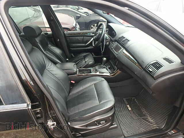 2006 BMW X5 - VIN: 5UXFA93536LE84676 - Фото 5