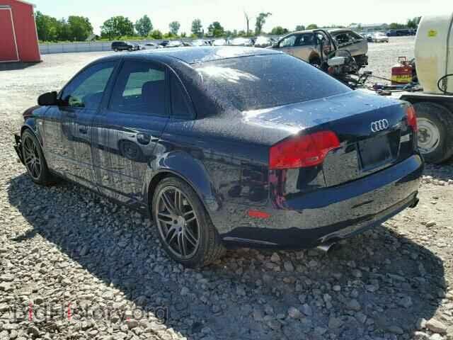 2006 AUDI A4 - VIN: WAUDF78E76A003664 - Фото 3