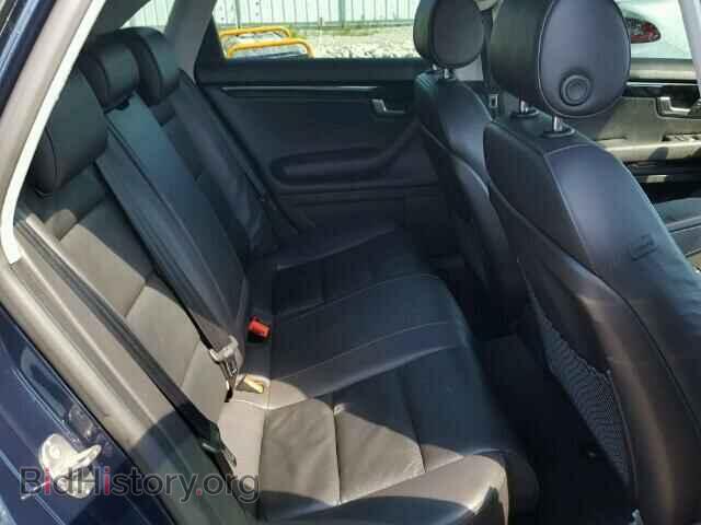 2006 AUDI A4 - VIN: WAUDF78E76A003664 - Фото 6