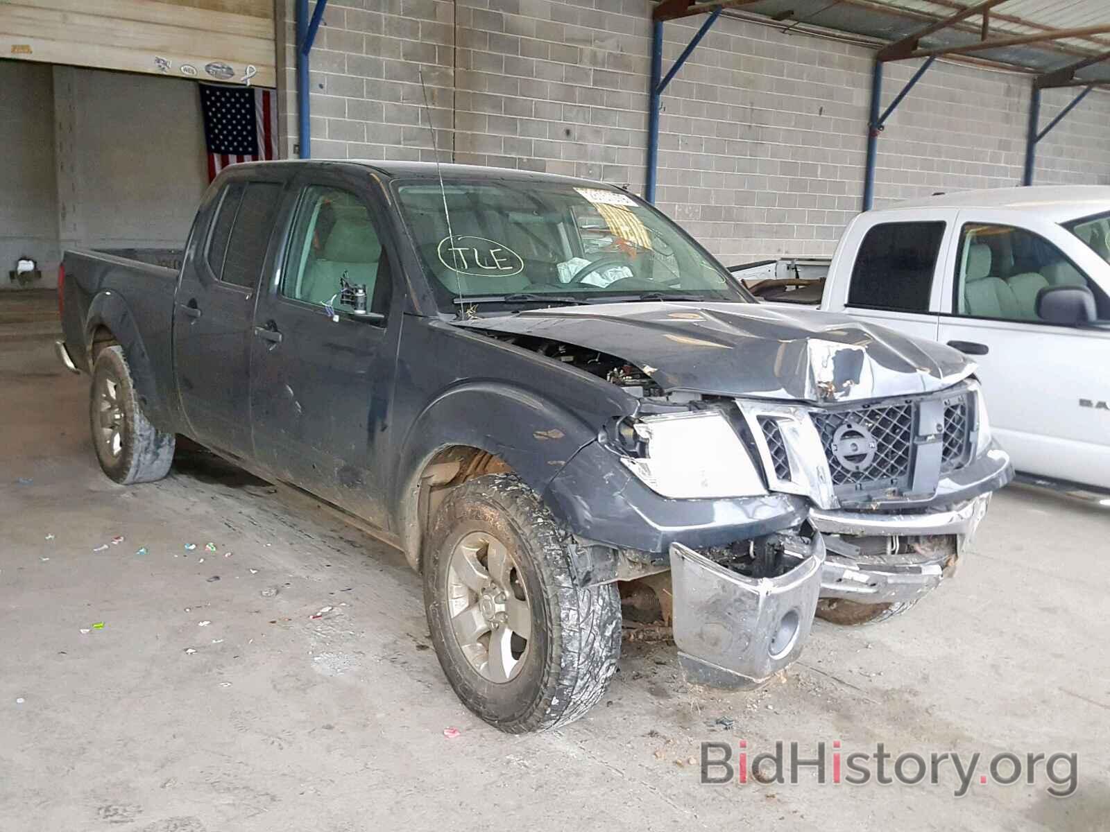 Photo 1N6AD0FR0BC427448 - NISSAN FRONTIER S 2011