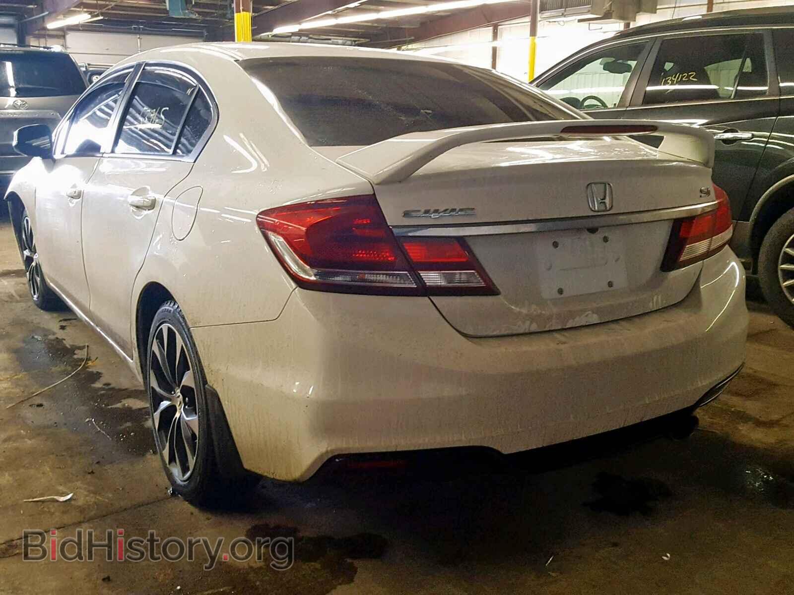 2013 HONDA CIVIC - VIN: 2HGFB6E59DH709105 - Фото 3
