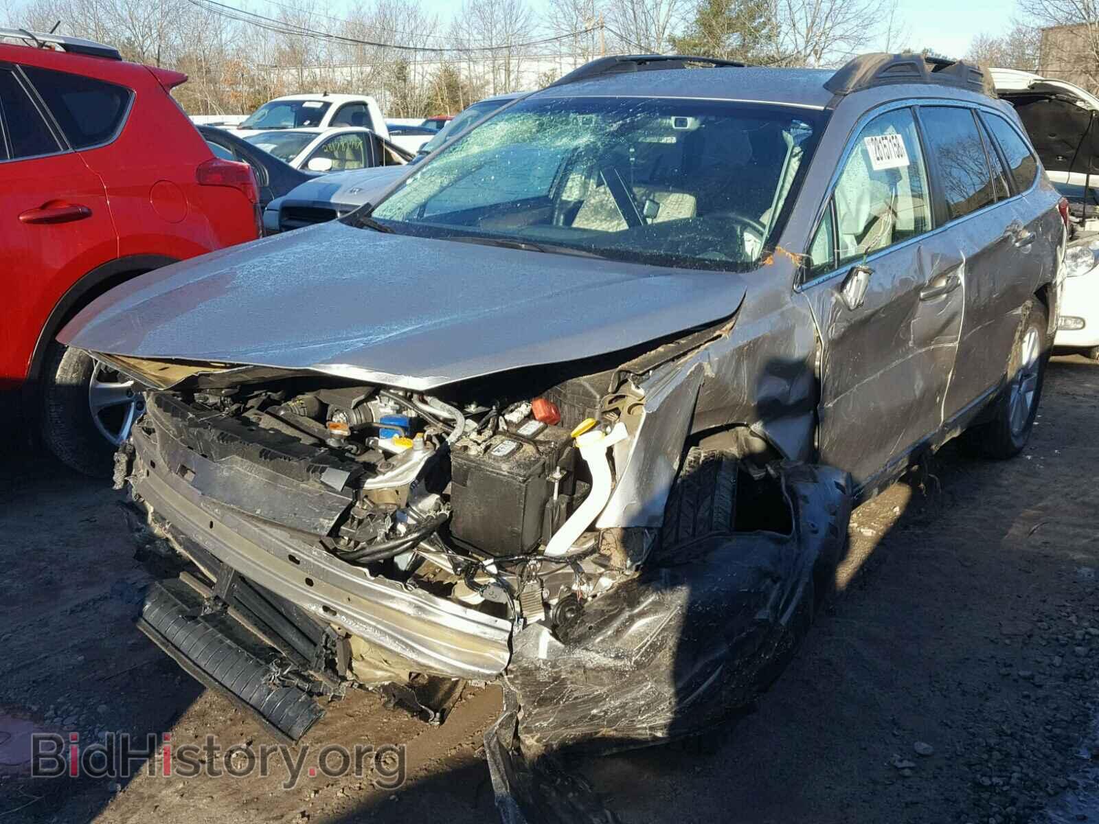 2017 SUBARU OUTBACK - VIN: 4S4BSAFC0H3201011 - Фото 2