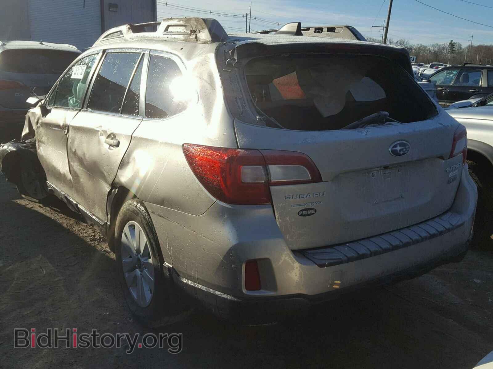 2017 SUBARU OUTBACK - VIN: 4S4BSAFC0H3201011 - Фото 3