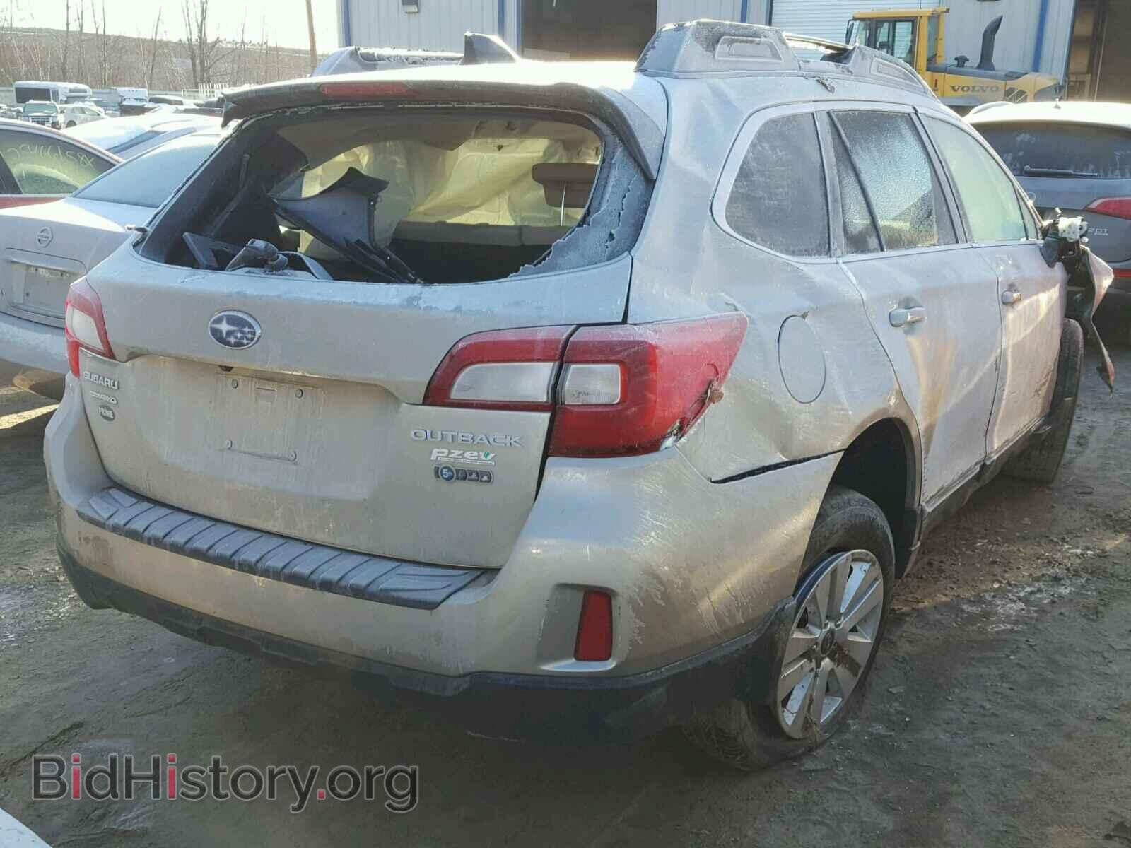 2017 SUBARU OUTBACK - VIN: 4S4BSAFC0H3201011 - Фото 4