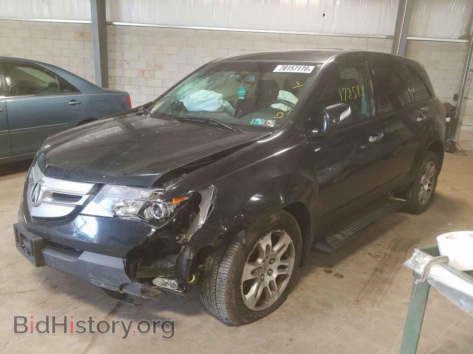 2008 ACURA MDX - VIN: 2HNYD28258H519362 - Фото 2