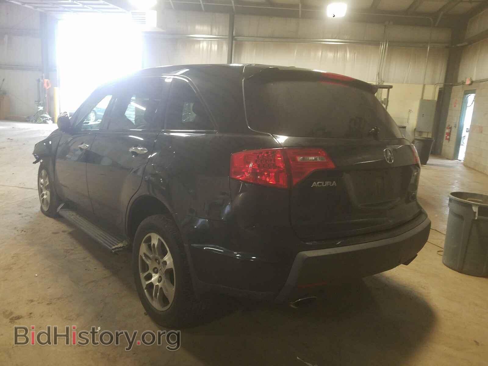 2008 ACURA MDX - VIN: 2HNYD28258H519362 - Фото 3