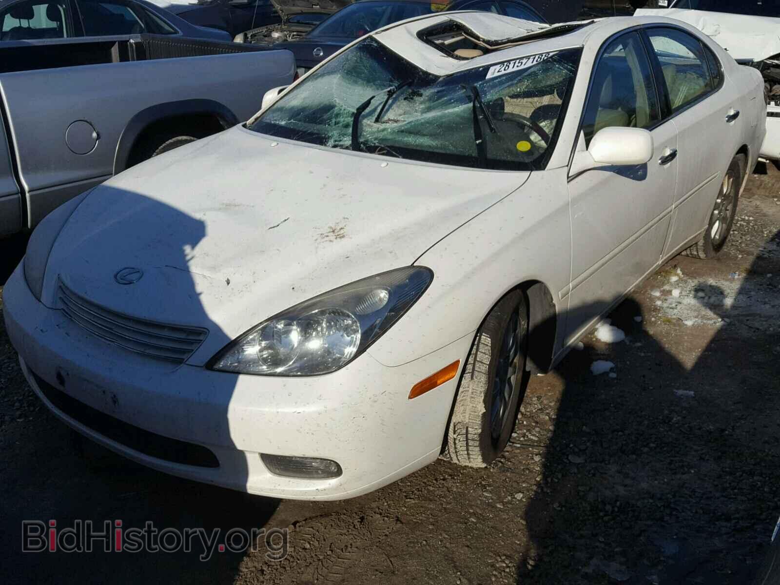 2002 LEXUS ES300 - VIN: JTHBF30G920028838 - Фото 2