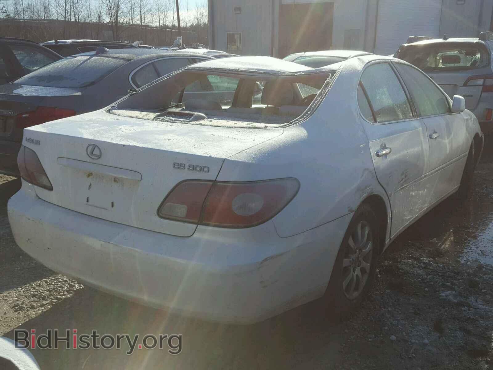 2002 LEXUS ES300 - VIN: JTHBF30G920028838 - Фото 4