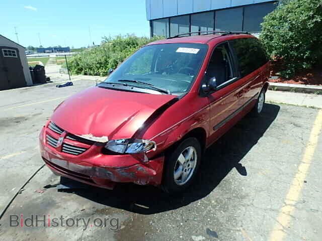 2007 DODGE CARAVAN - VIN: 1D4GP45R77B161309 - Photo 2