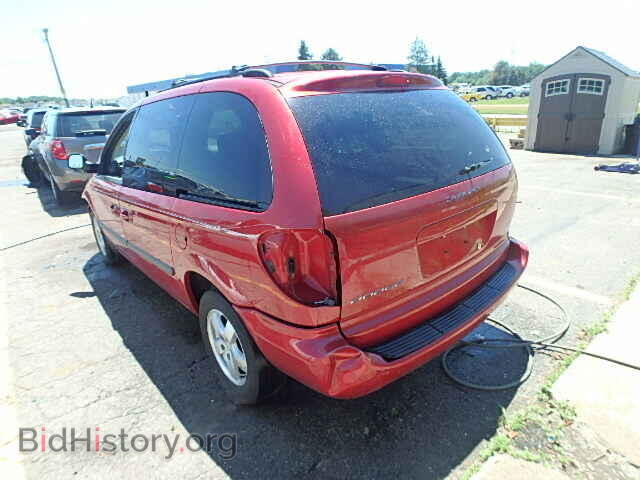 2007 DODGE CARAVAN - VIN: 1D4GP45R77B161309 - Photo 3