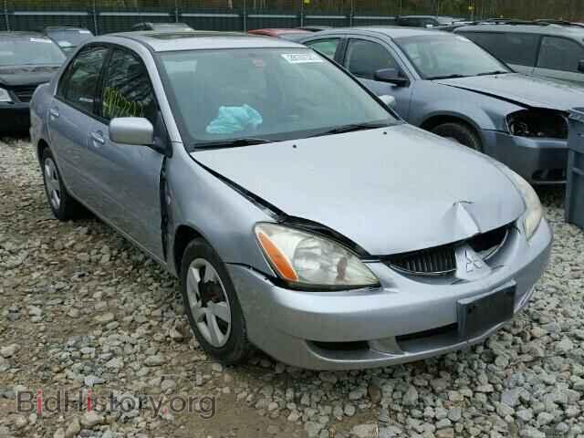 Photo JA3AJ36E24U020222 - MITSUBISHI LANCER 2004