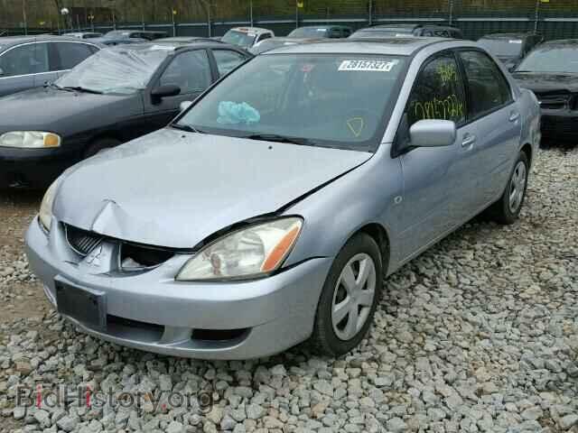 2004 MITSUBISHI LANCER - VIN: JA3AJ36E24U020222 - Фото 2