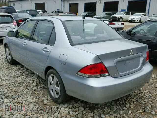 2004 MITSUBISHI LANCER - VIN: JA3AJ36E24U020222 - Фото 3