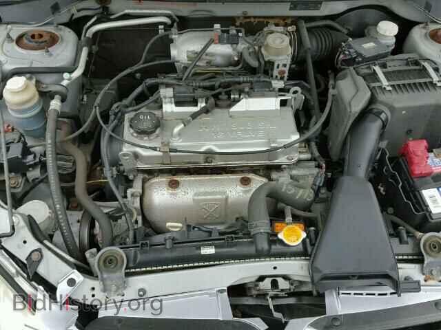 2004 MITSUBISHI LANCER - VIN: JA3AJ36E24U020222 - Фото 7