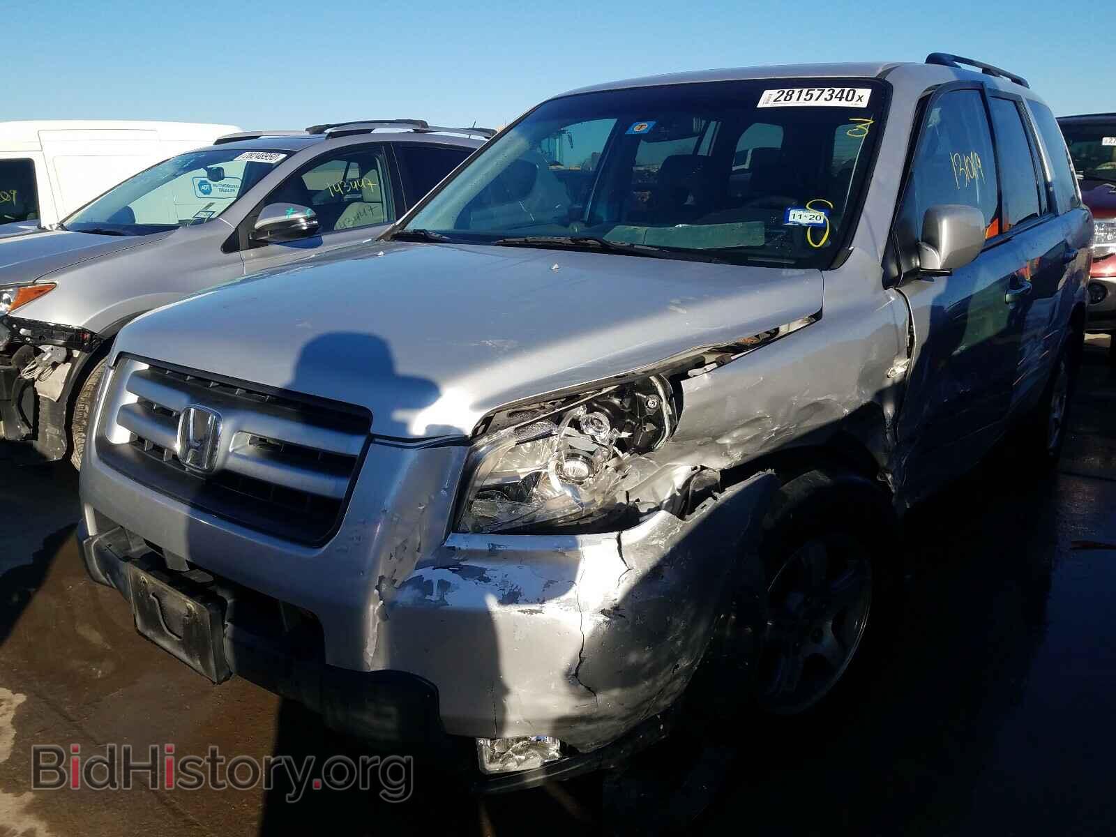 2008 HONDA PILOT - VIN: 5FNYF28598B006471 - Фото 2