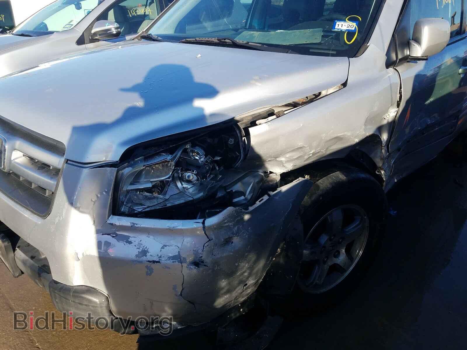 2008 HONDA PILOT - VIN: 5FNYF28598B006471 - Фото 9