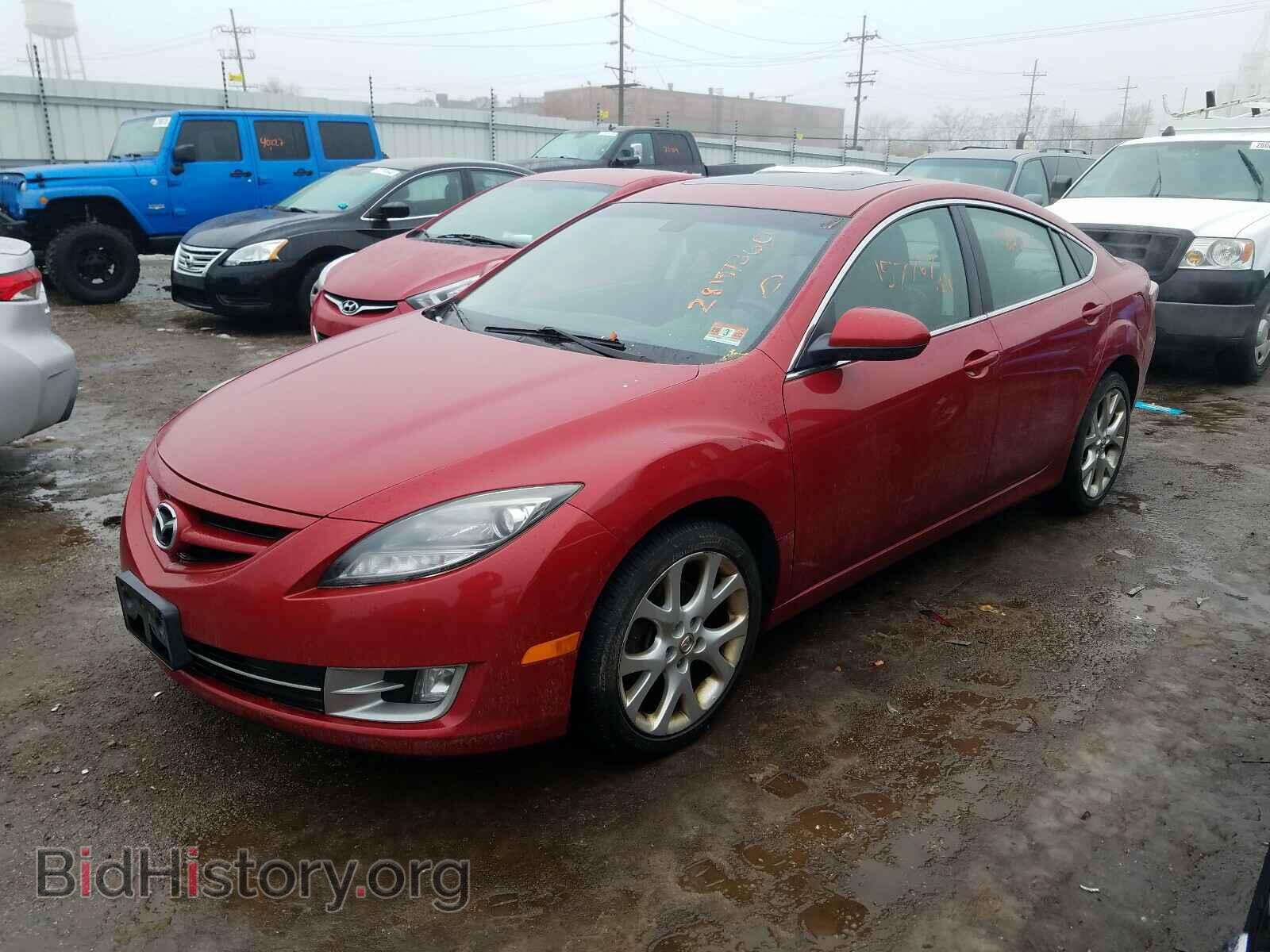 2009 MAZDA 6 - VIN: 1YVHP82B895M27609 - Фото 2