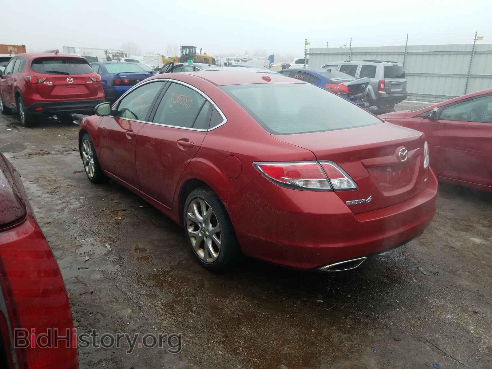 2009 MAZDA 6 - VIN: 1YVHP82B895M27609 - Фото 3