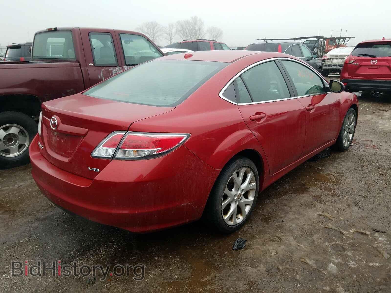 2009 MAZDA 6 - VIN: 1YVHP82B895M27609 - Фото 4