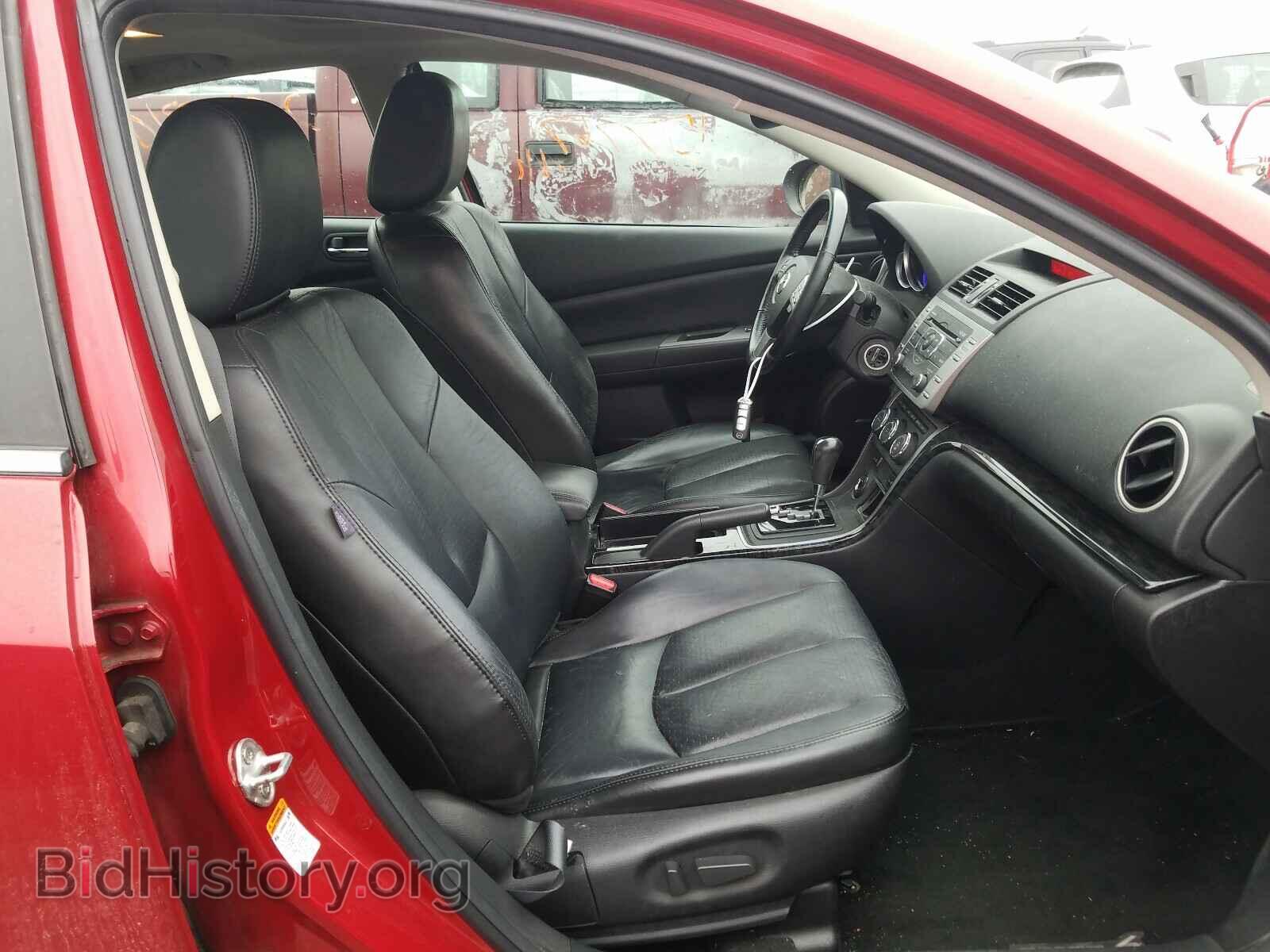 2009 MAZDA 6 - VIN: 1YVHP82B895M27609 - Фото 5