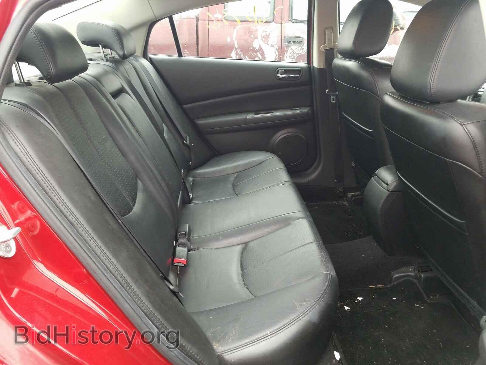 2009 MAZDA 6 - VIN: 1YVHP82B895M27609 - Фото 6