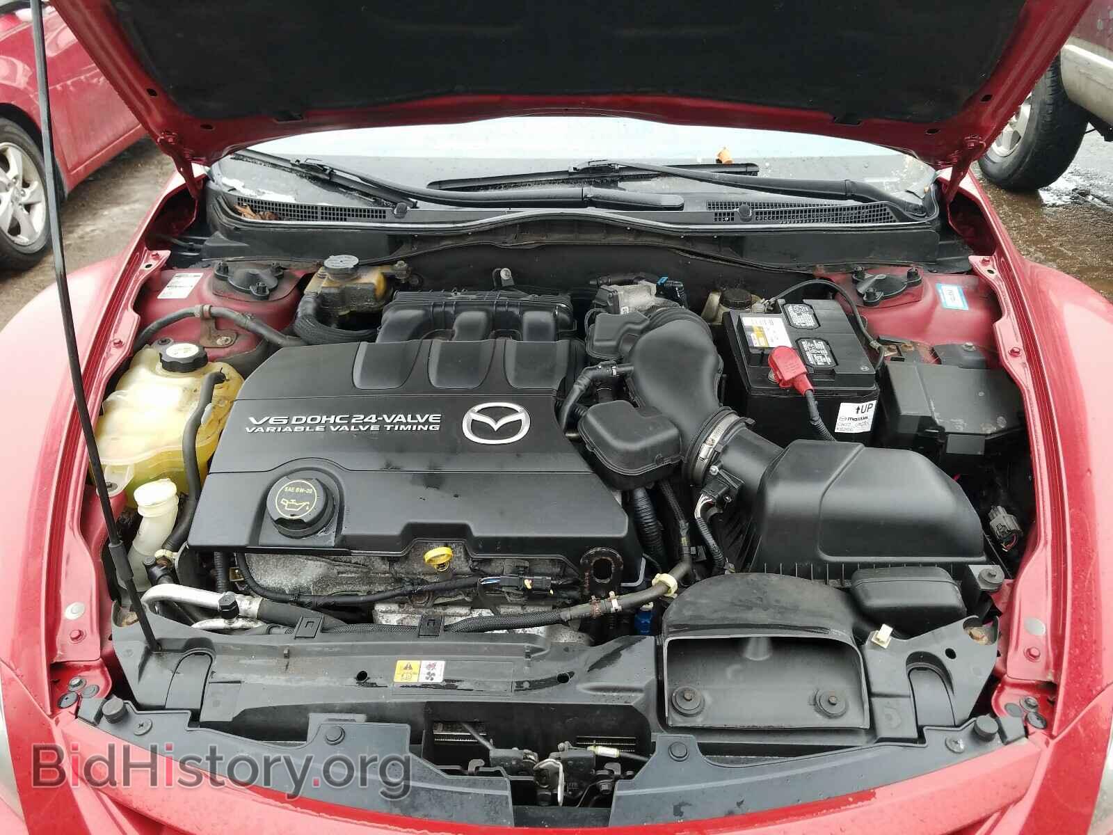 2009 MAZDA 6 - VIN: 1YVHP82B895M27609 - Фото 7