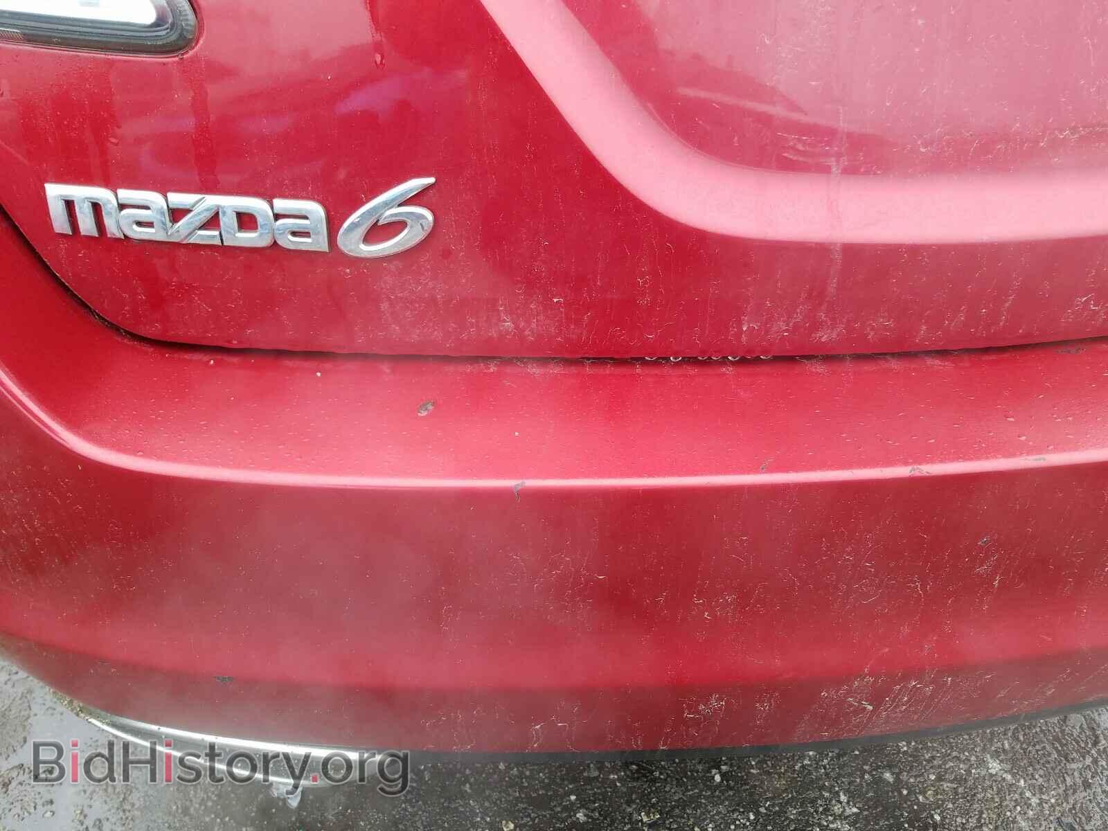 2009 MAZDA 6 - VIN: 1YVHP82B895M27609 - Фото 9