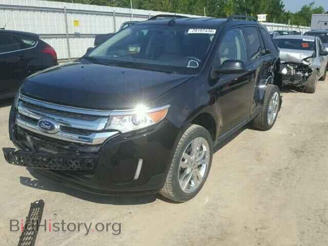 2013 FORD EDGE - VIN: 2FMDK3JC1DBB81552 - Photo 2