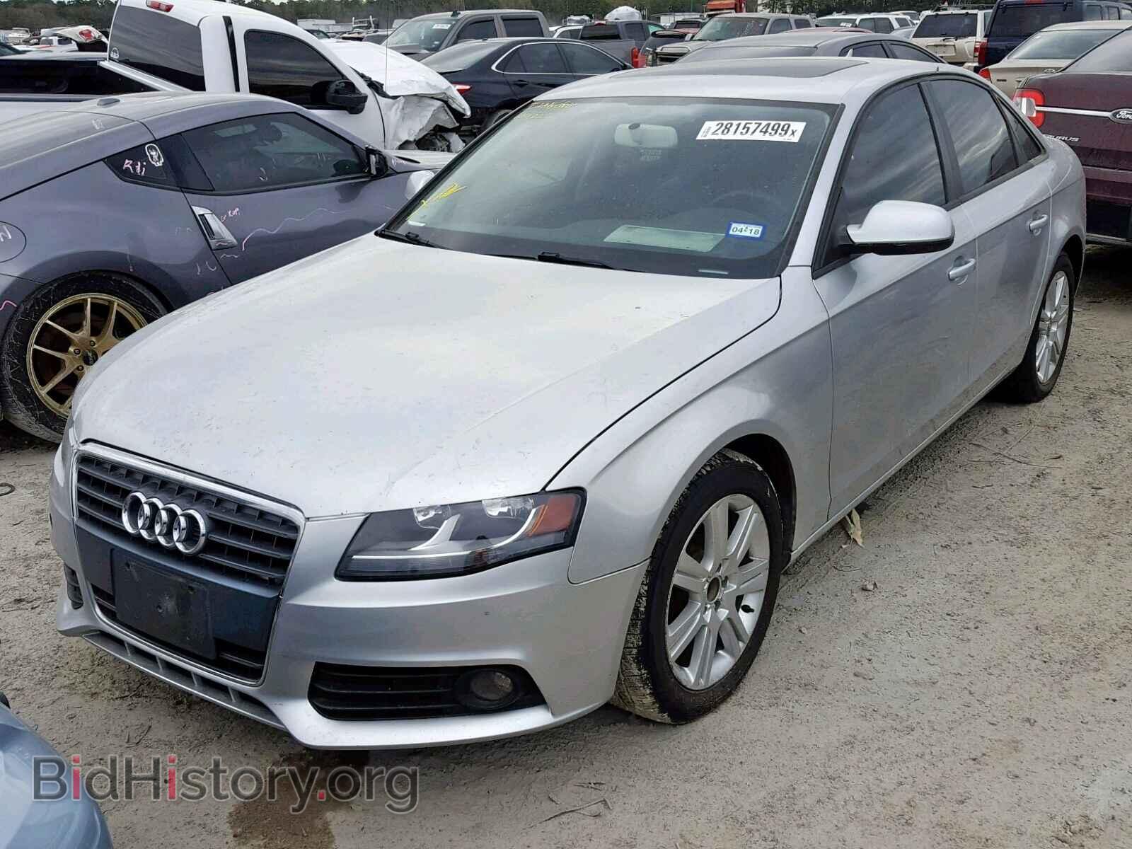 2011 AUDI A4 - VIN: WAUAFAFL3BN002189 - Photo 2
