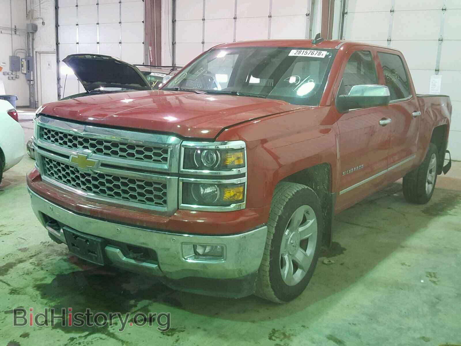 2015 CHEVROLET SILVERADO - VIN: 3GCUKSEC4FG196300 - Фото 2