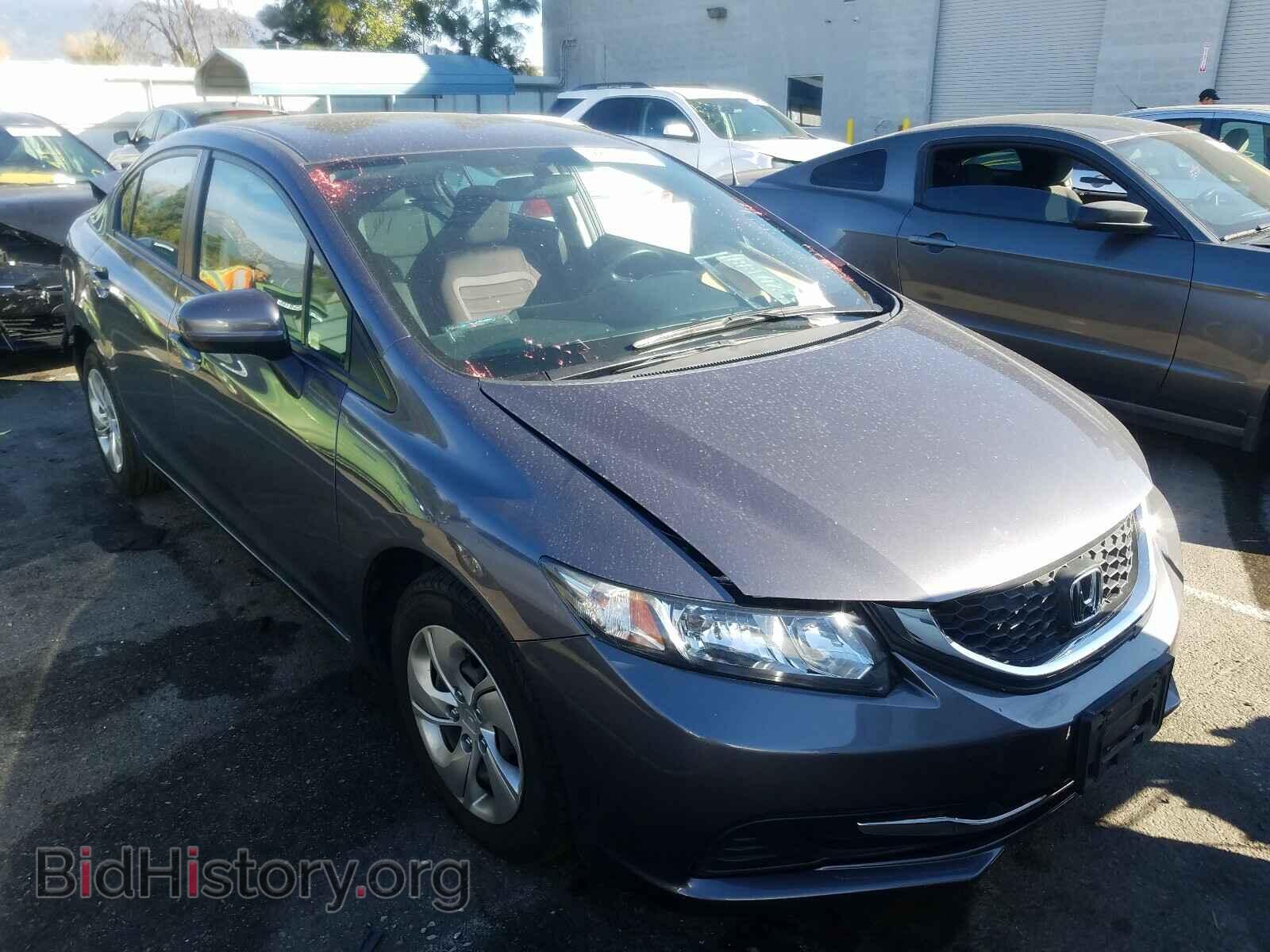 Фотография 19XFB2F53EE254156 - HONDA CIVIC 2014