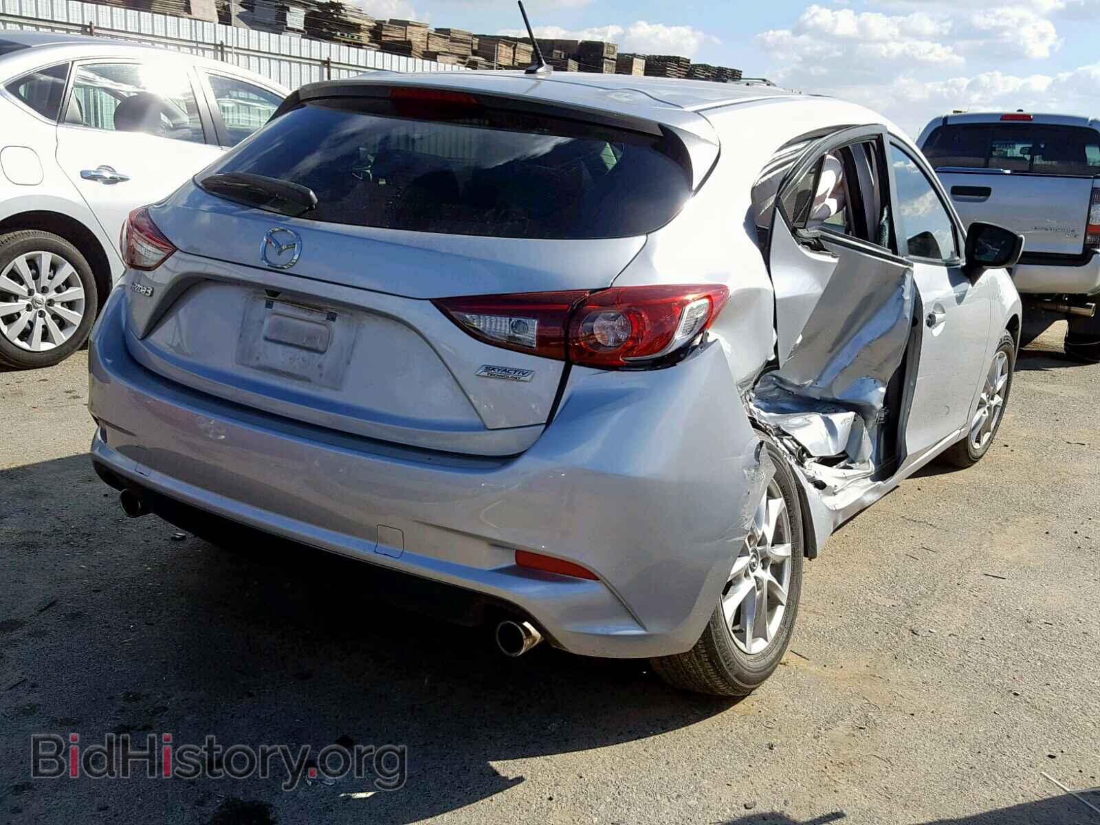 2017 MAZDA 3 - VIN: 3MZBN1K79HM116491 - Фото 4
