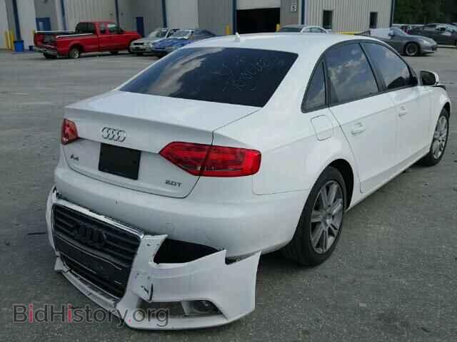 2010 AUDI A4 - VIN: WAUAFAFL7AN067741 - Фото 4