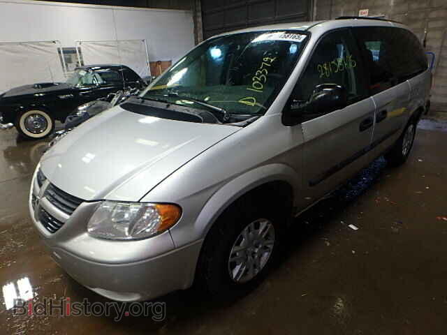 2007 DODGE CARAVAN - VIN: 1D4GP24R77B210837 - Фото 2
