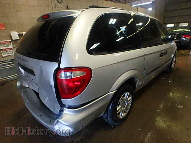 2007 DODGE CARAVAN - VIN: 1D4GP24R77B210837 - Фото 4
