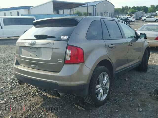 2012 FORD EDGE - VIN: 2FMDK4JC6CBA86277 - Photo 4