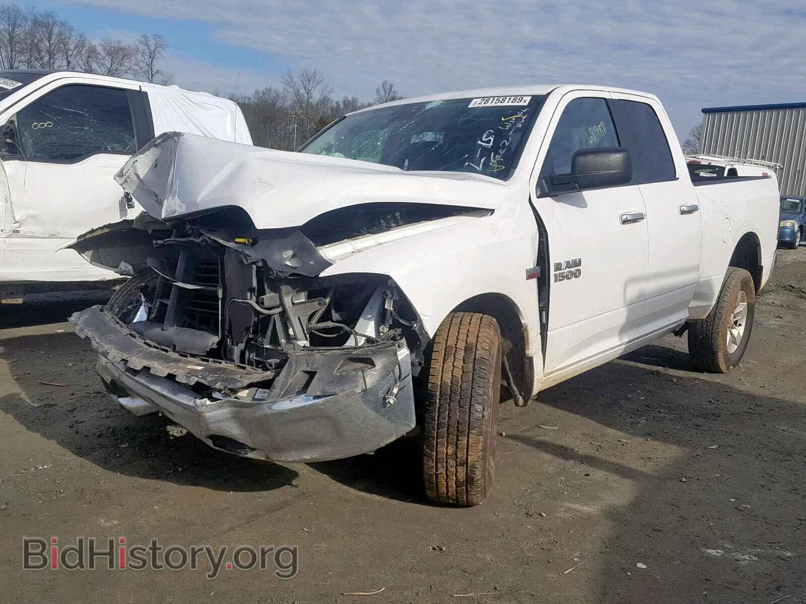 2017 RAM 1500 SLT - VIN: 1C6RR6GT8HS535617 - Фото 2