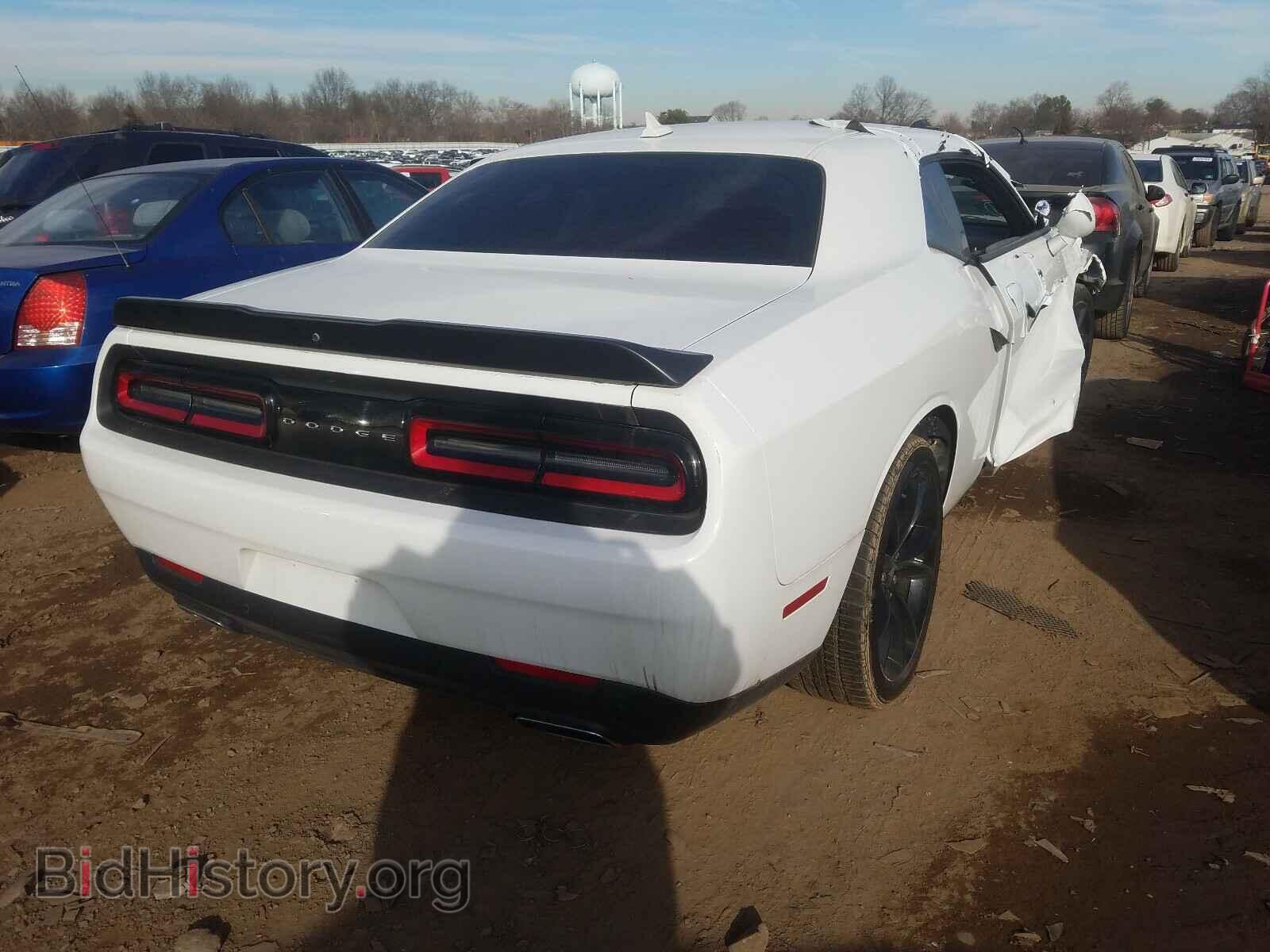 2018 DODGE CHALLENGER - VIN: 2C3CDZAG1JH276335 - Фото 4